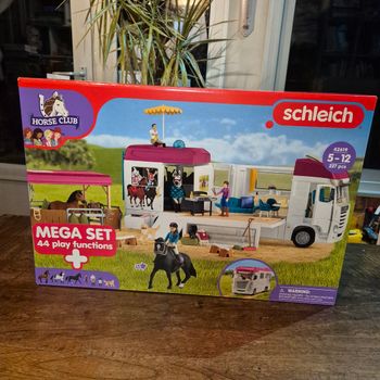 Camping-car équestre - Schleich