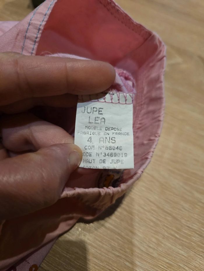 Jupe 4 ans "Charlie & Prune" - photo numéro 6