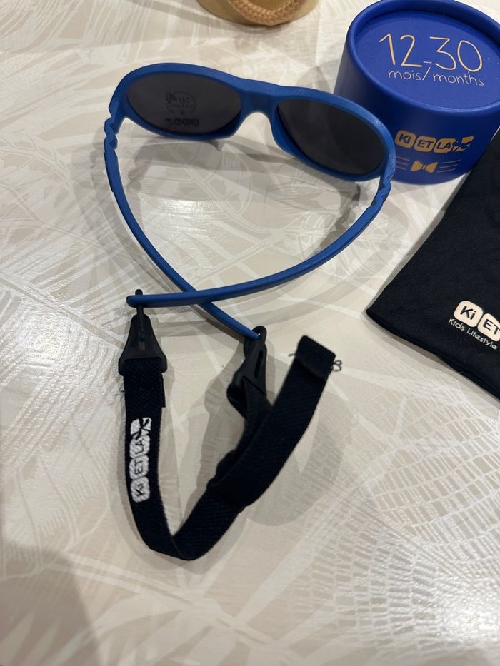 Lunette soleil bébé Ski mer montagne - photo numéro 4