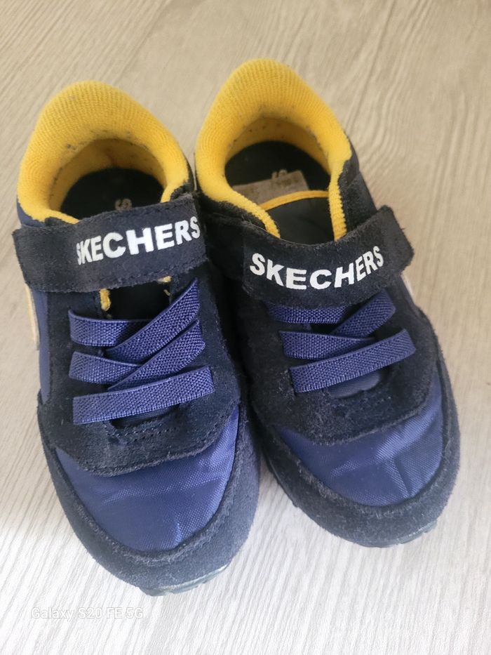 Sneakers Garçon Skechers