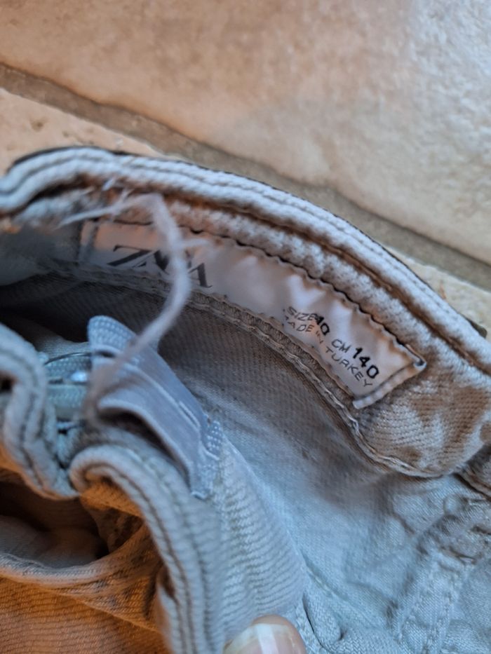 Jean wide legs Zara - photo numéro 3