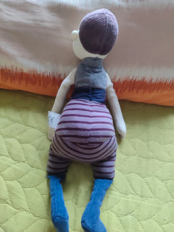 doudou garçon moulin roty - photo numéro 3