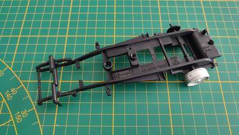 Châssis extérieur pièce miniature Bburago Burago Bugatti Atlantic 1936 1/24 1/24e 1/24ème #C15