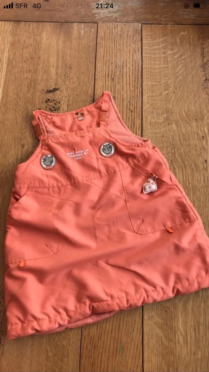 Robe 18 mois