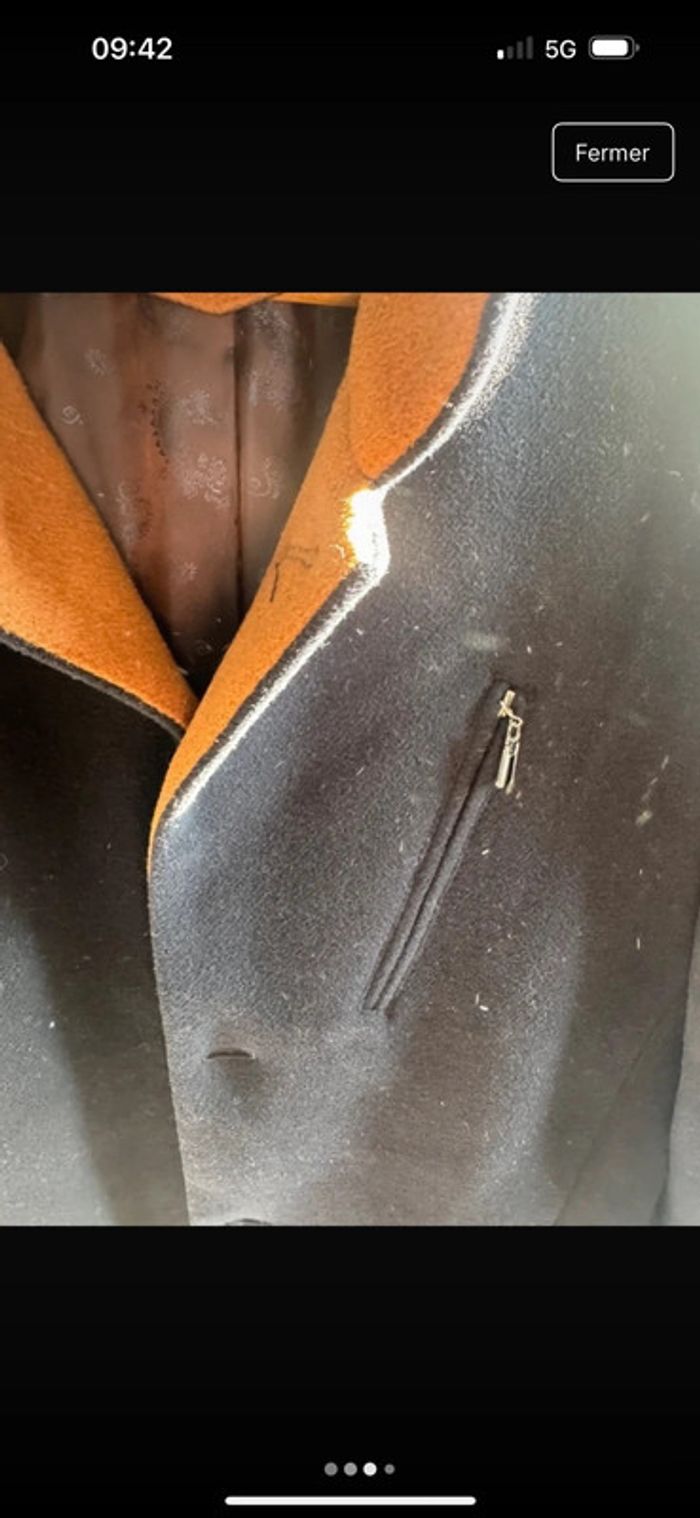 Manteau en laine homme - photo numéro 3