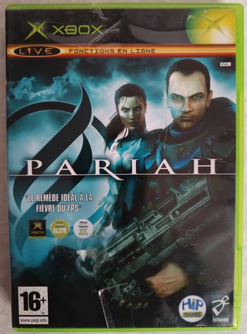 Pariah - Jeu Xbox Version Francaise Microsoft Notice incluse