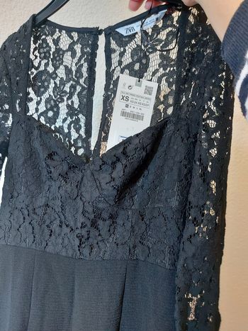 Vestido largo zara 