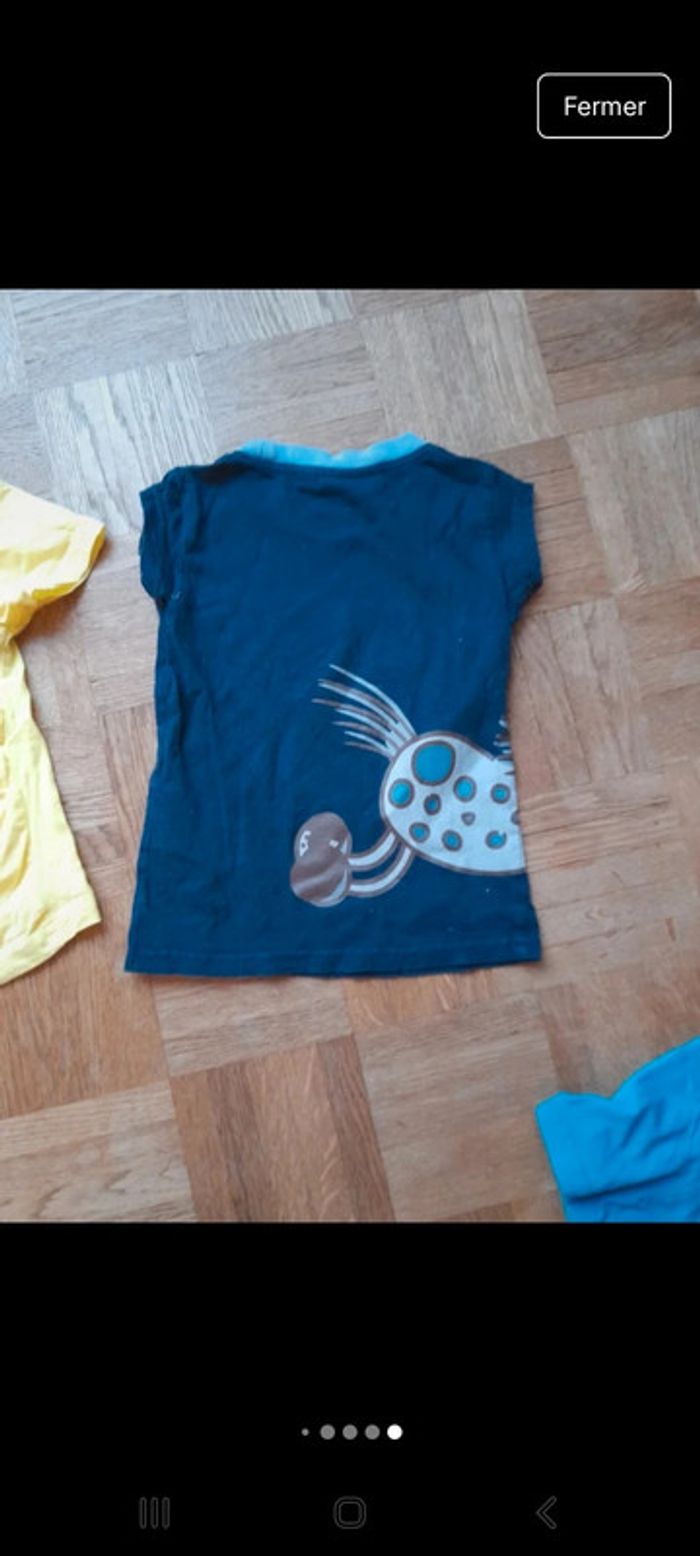 T.shirts x2 Steeds / Kiabi 4 ans - photo numéro 8