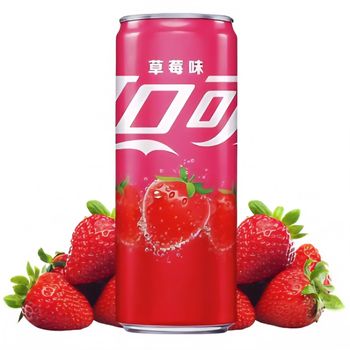 Coca Cola Fraise Chine 🍓🥤