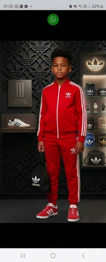 Ensemble adidas 