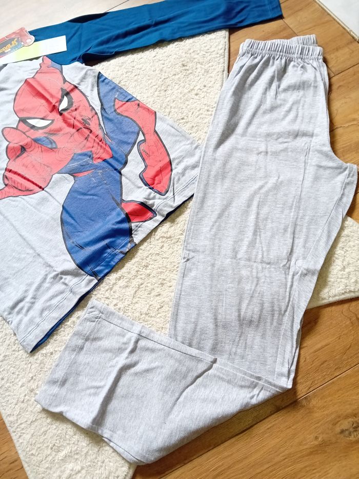 Pyjama marvel spiderman - photo numéro 4