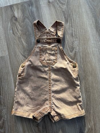 Salopette garçon taille 9 mois 