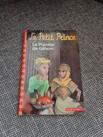 Livre Le Petit Prince La Planète de Gehom 