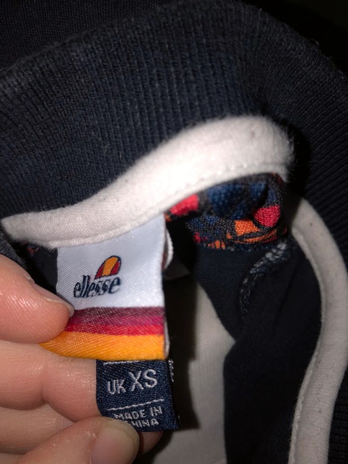 Polo#ellesse#taille XS - photo numéro 4