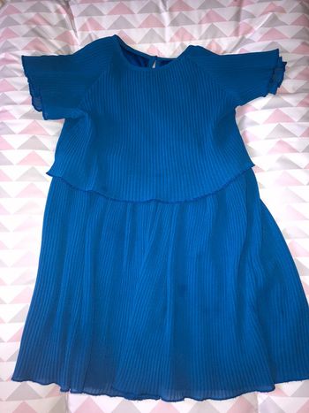 Robe bleue