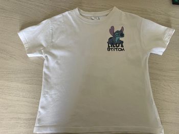 TEE shirt Stitch Zara