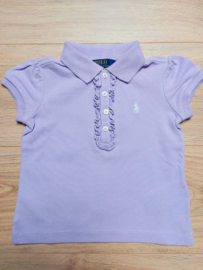 Polo fille 2 ans Polo Ralph Lauren