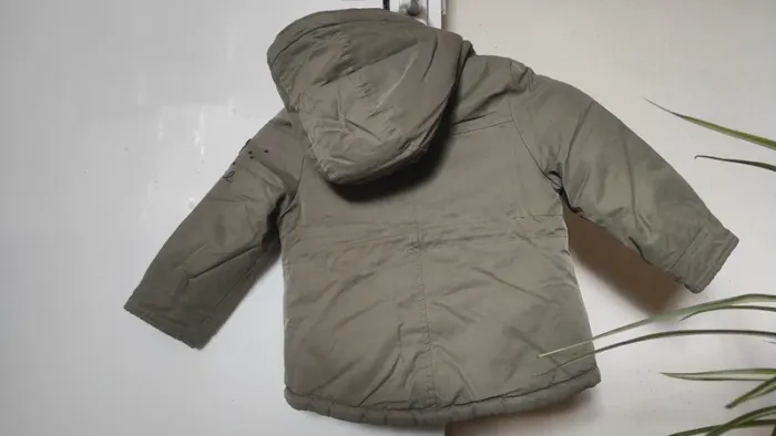 Manteau Kiabi 3 ans Kaki - photo numéro 3