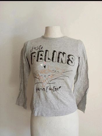 T-shirt "Félin"