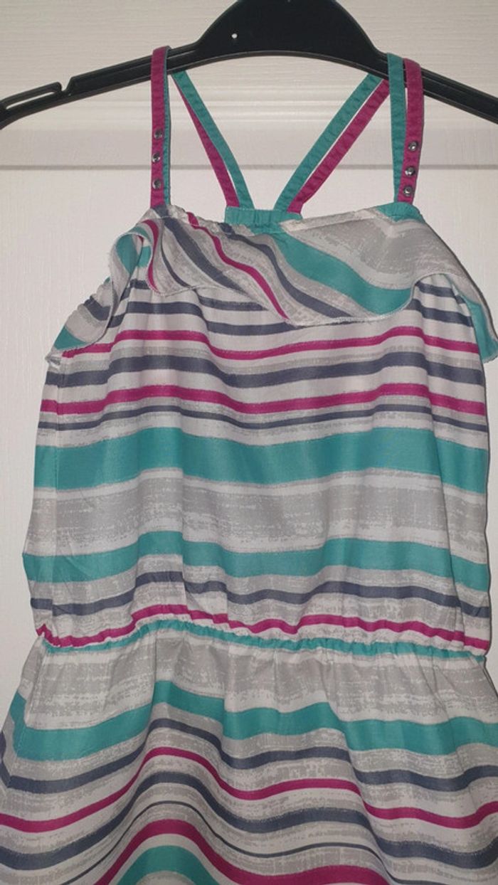 Robe d'été à bretelles Gémo 3 ans - photo numéro 2