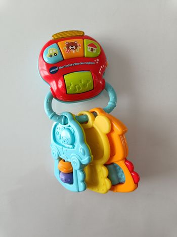 Mon hochet p'tites clés magiques