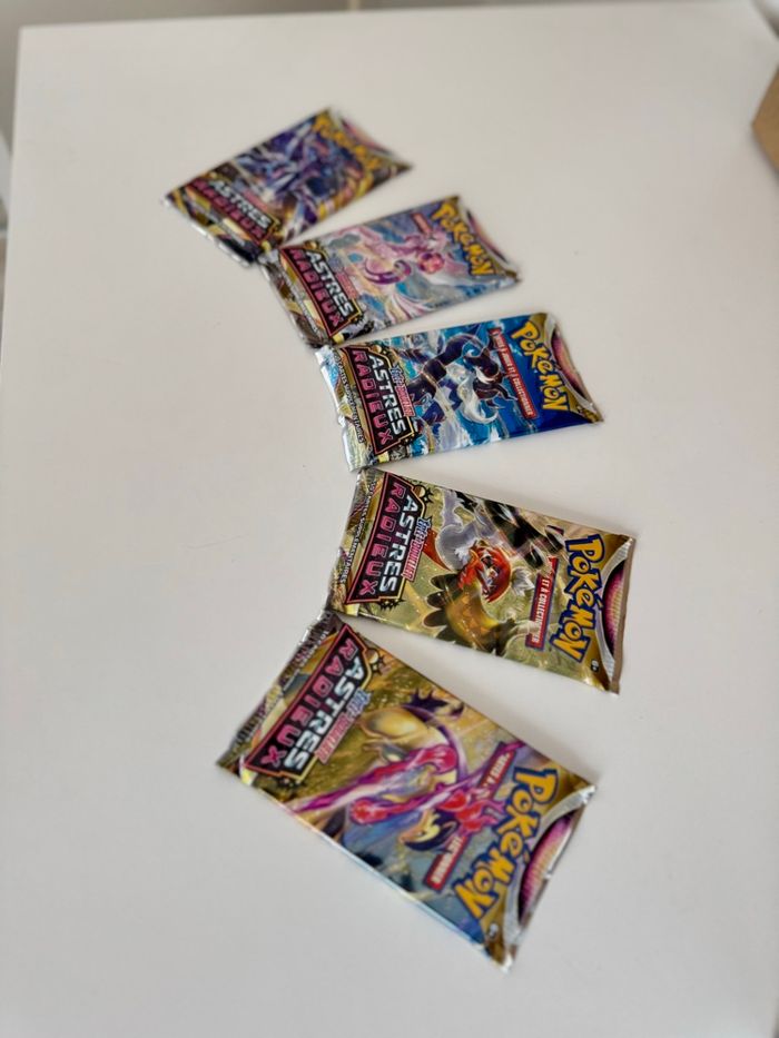 [NEUF] Arstet Pokémon EB10 Astres Radieux