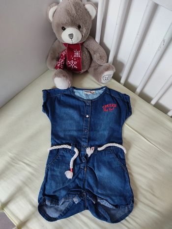 Combishort taille 12 mois