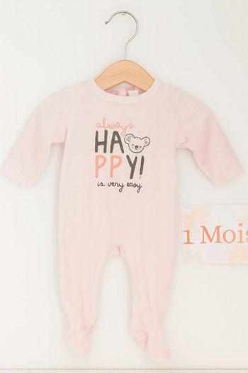 Pyjama 1mois tex baby