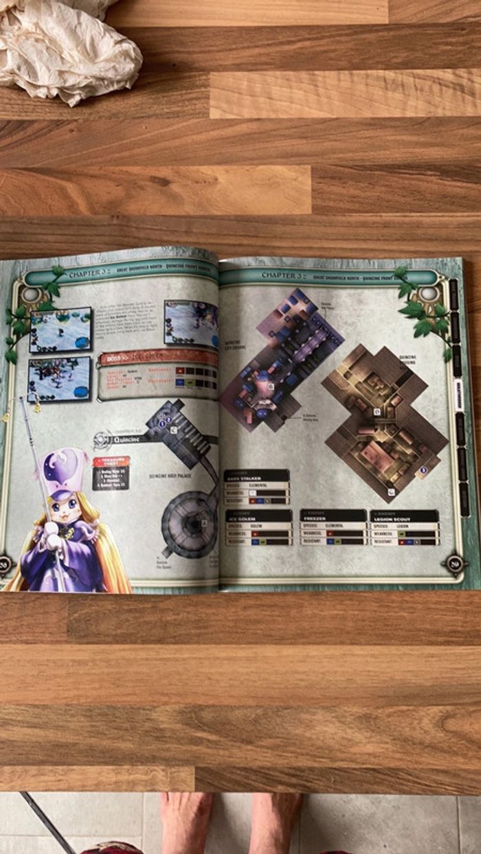 Guide officiel Shining Force Neo - photo numéro 4
