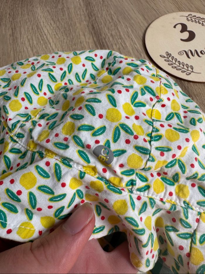 Chapeau bébé fille - photo numéro 2