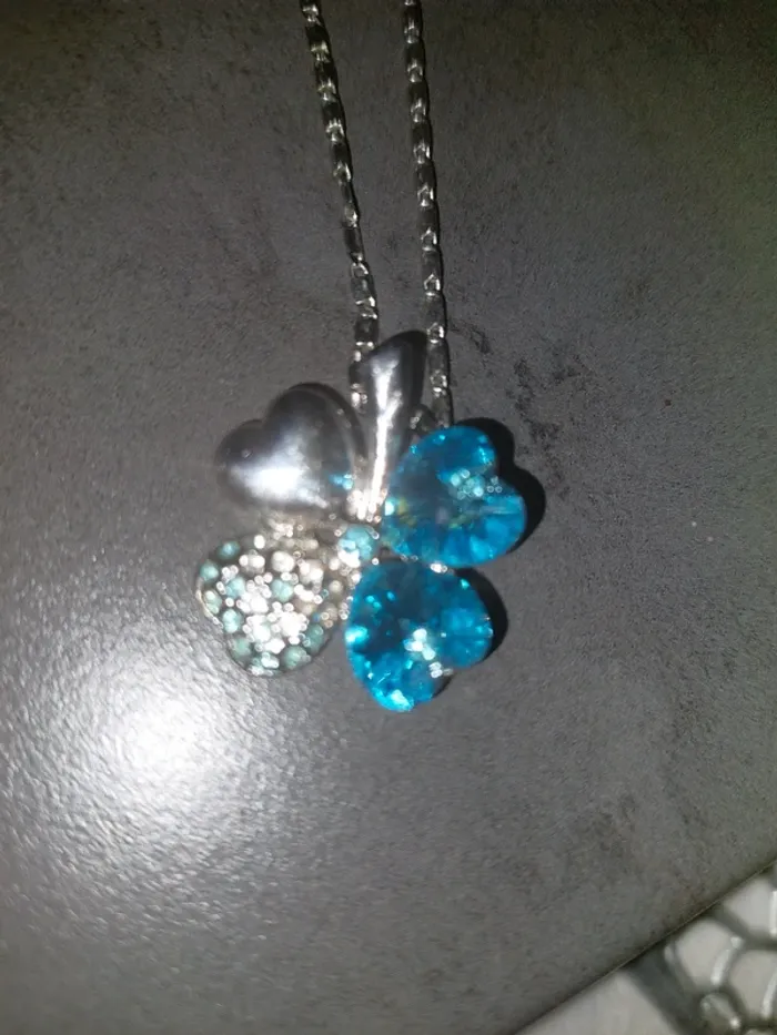 Collier trefle - photo numéro 3