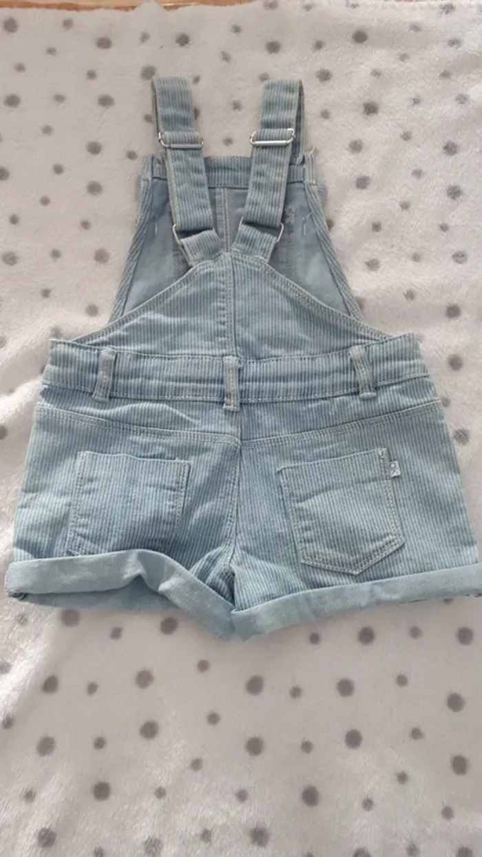 Salopette short okaidi 4 ans - photo numéro 2