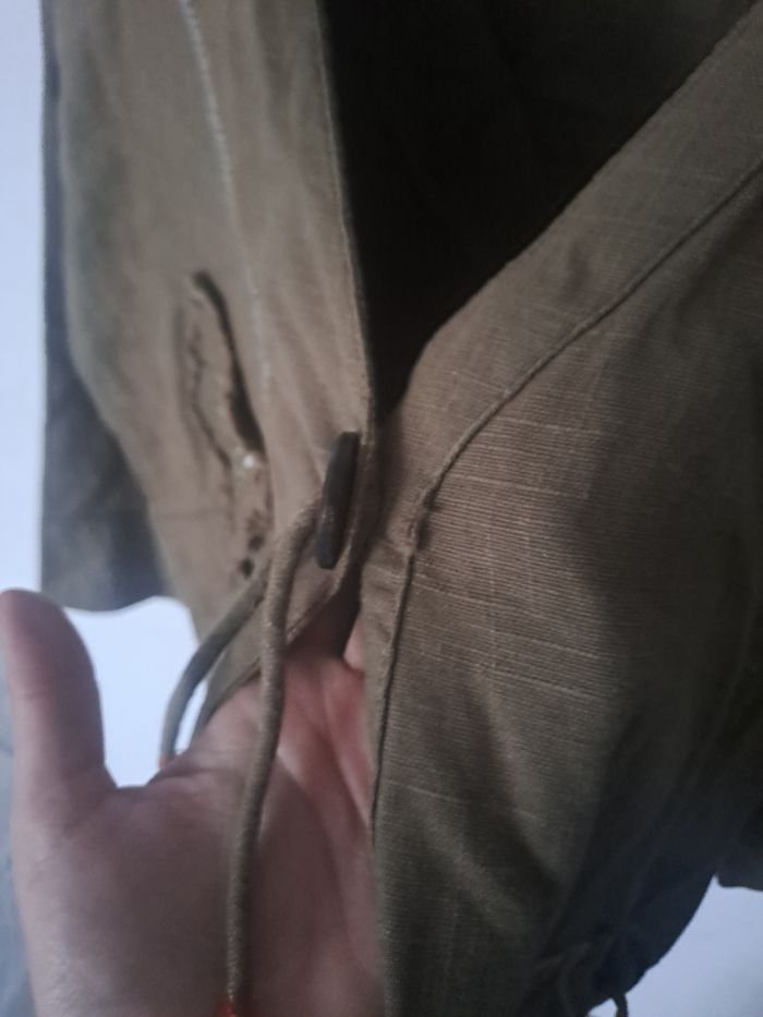 Veste / Gilet Kaki Floresse Taille L - photo numéro 7