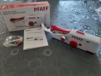 Machine à raccommoder portable