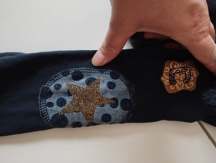 Magnifique veste mi saison fille - photo numéro 2