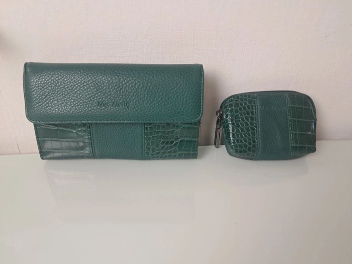 Mac Alyster portefeuille et porte-monnaie neuf - photo numéro 2