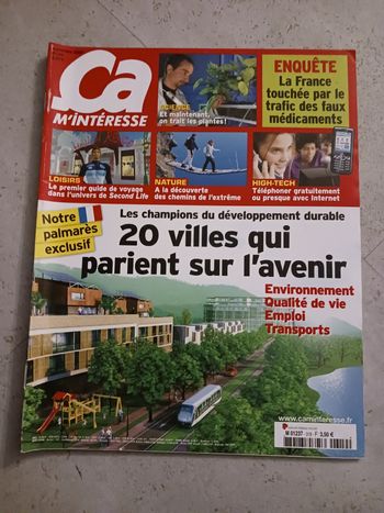 revue ca m'interesse n° 319