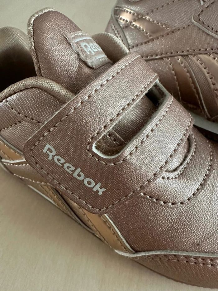 Baskets fille Reebook taille 23,5 - photo numéro 3