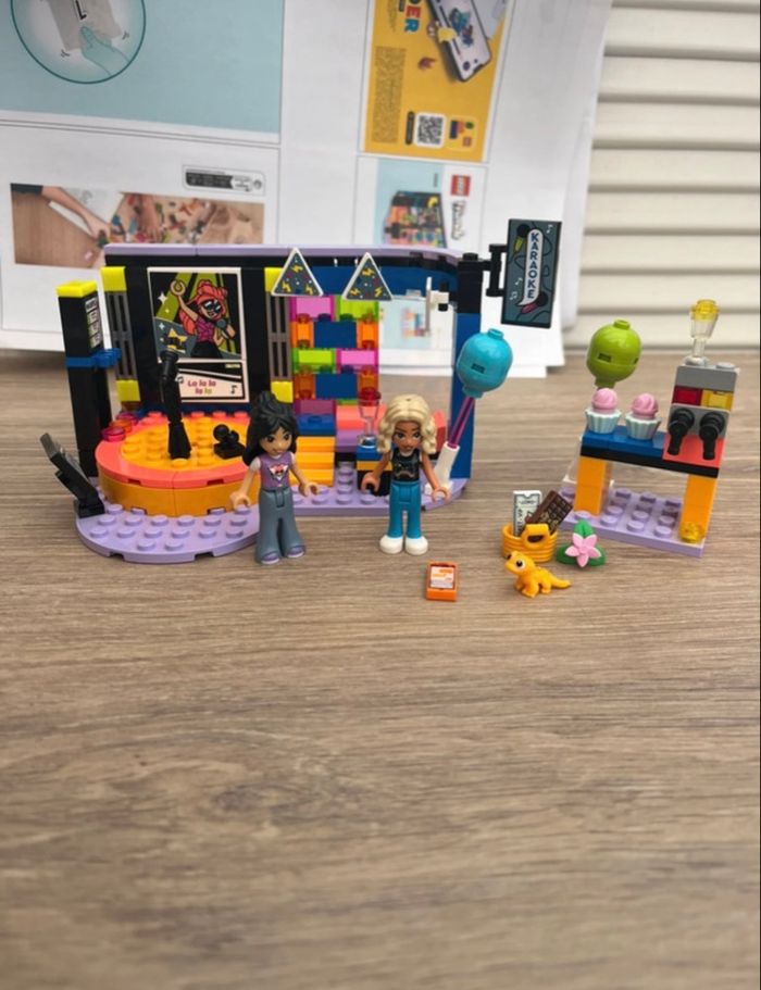 🎶 LEGO Friends 42610 – Le karaoké