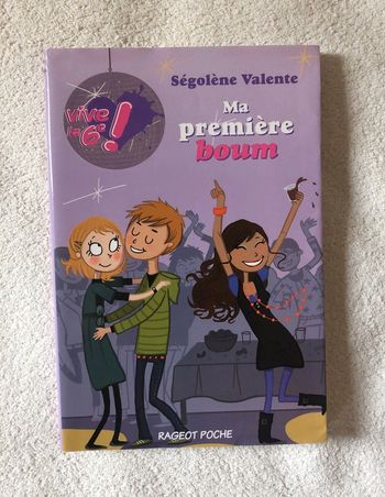 Livre ma première boum