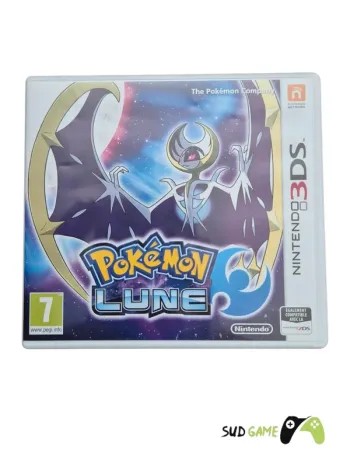 Jeu 3DS " Pokémon Lune "