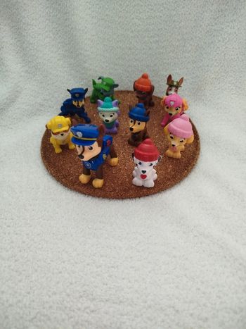 Lot de figurines Paw Patrol