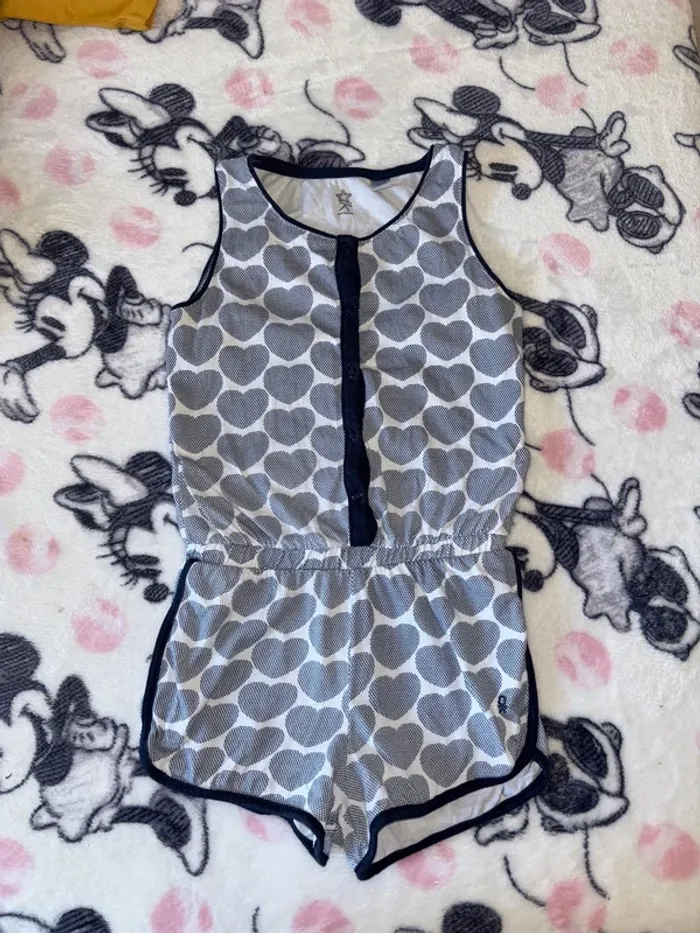 Combishort fille