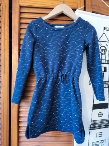 Robe sweat La Halle 5 ans