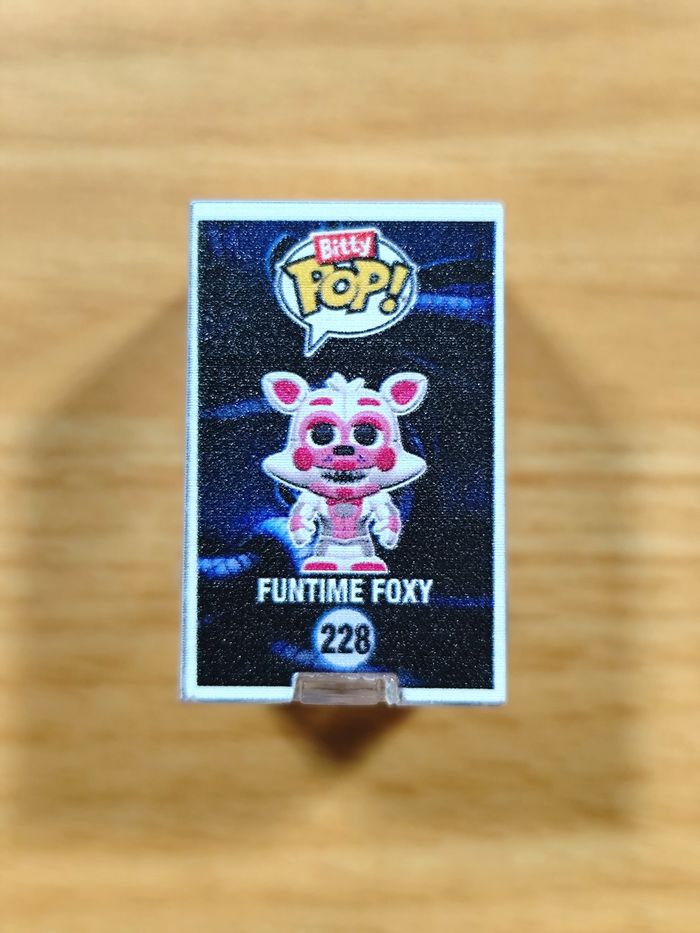 Bitty Pop! - Funtime Foxy #228 (Five Nights At Freddy's: Sister Location) - photo numéro 4