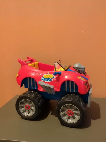 2004 Marvel Crime Crusher Spiderman Monster Truck