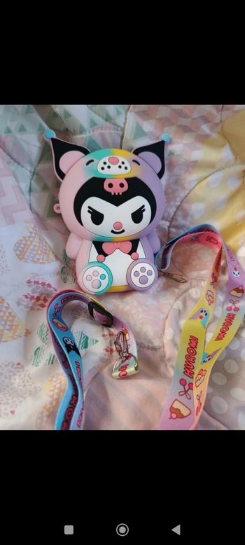 Sac bandoulière kuromi