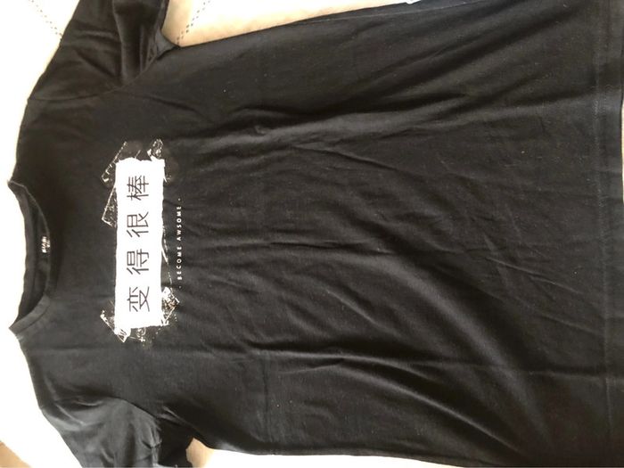 #lot #kiabi #lot bermuda #tee shirt #xs #14 ans - photo numéro 7