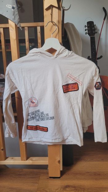 tshirt manches longues