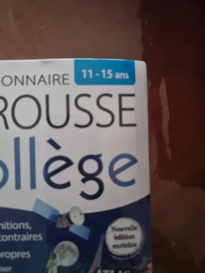 Larousse du collège - photo numéro 2